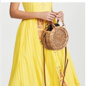 Wicker Rattan Bag